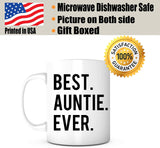 "Best Auntie Ever" Mug