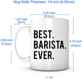 "Best Barista Ever" Mug