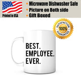 "Best Employee Ever" Mug