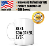 "Best Coworker Ever" Mug