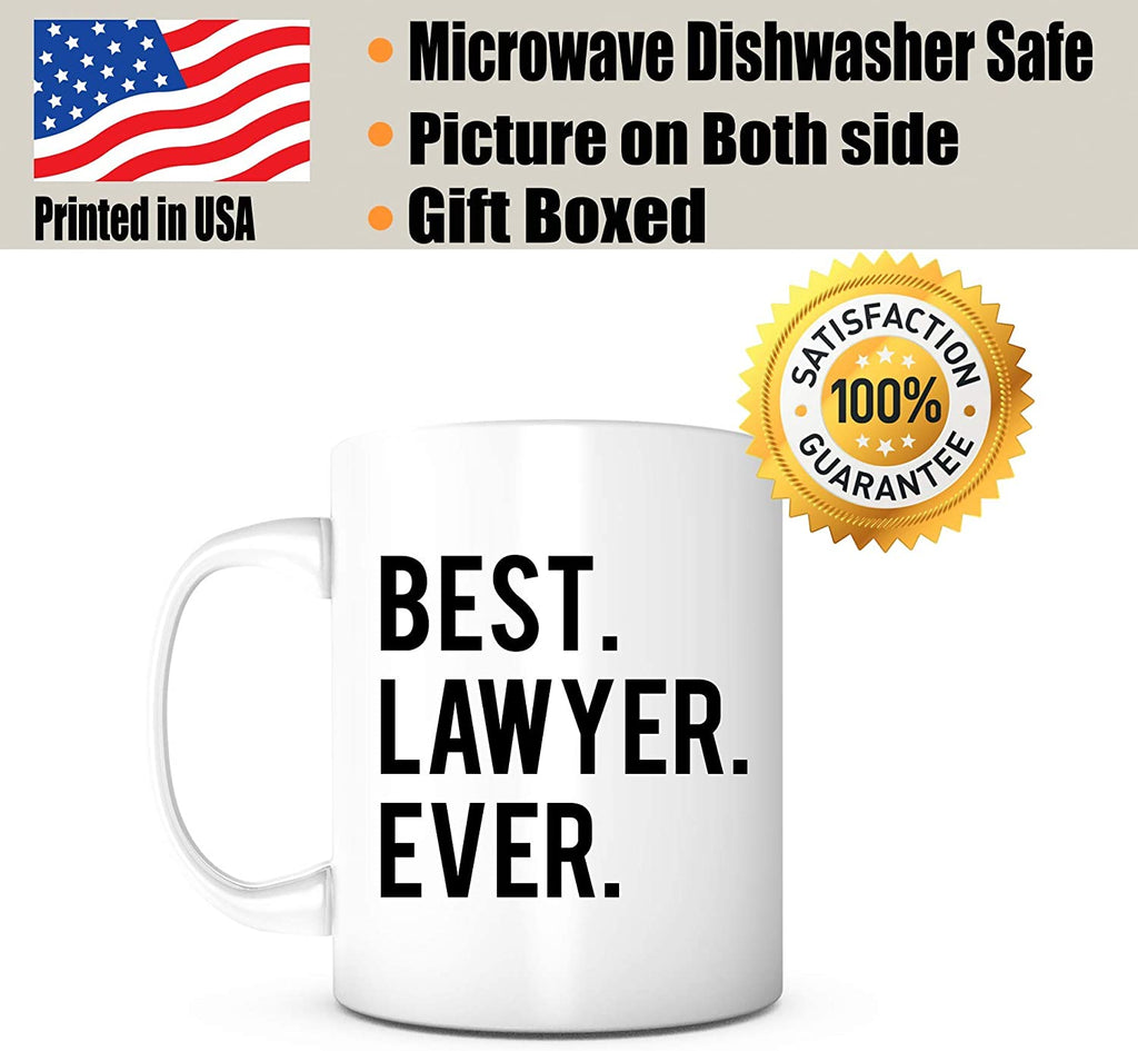 "Best Lawyer Ever" Mug