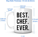 "Best Chef Ever" Mug