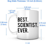 "Best Scientist Ever" Mug