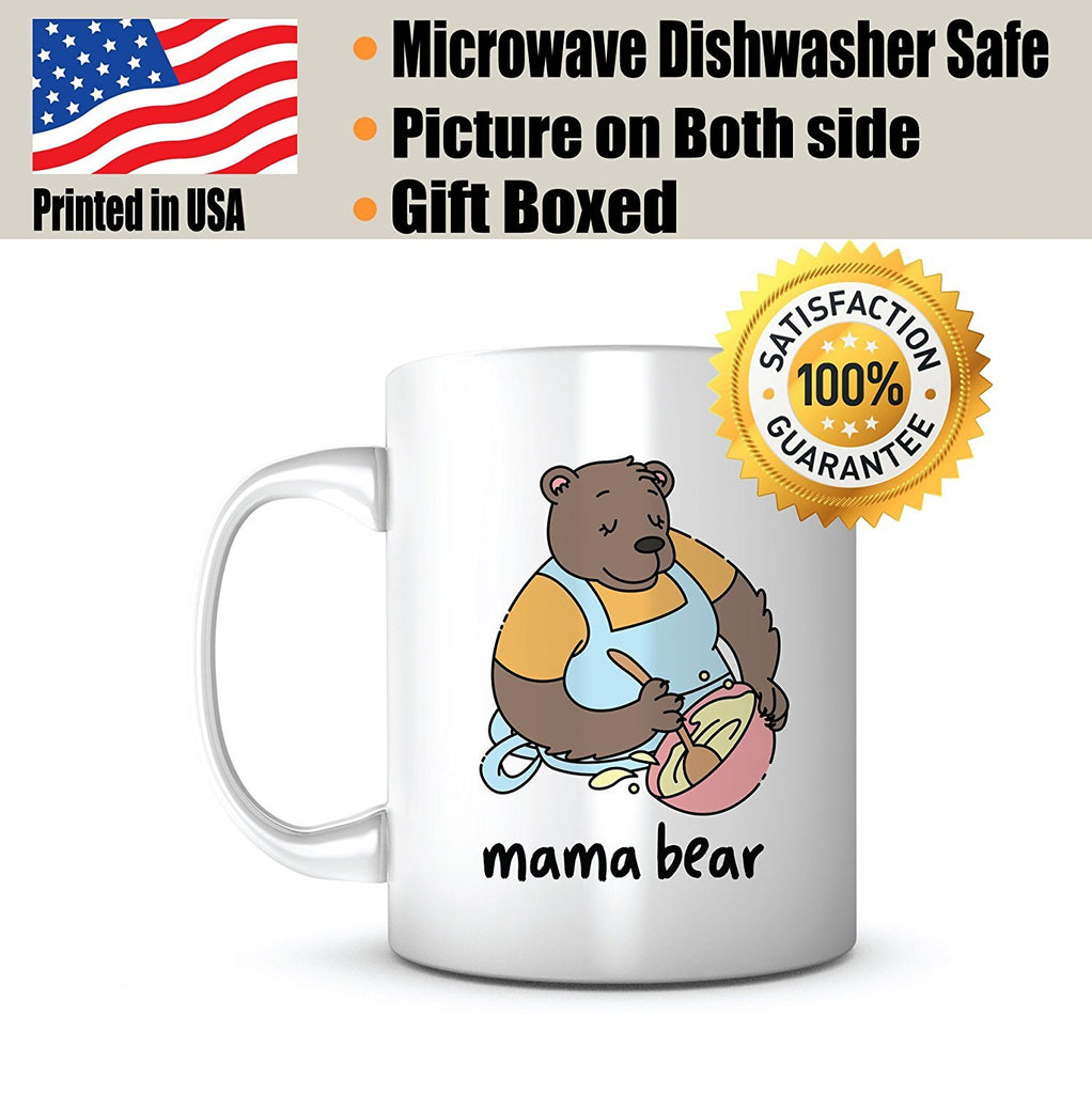 "Mama Bear" Mug
