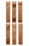 Personalized Text Bookmark (6 Designs)