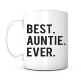 "Best Auntie Ever" Mug