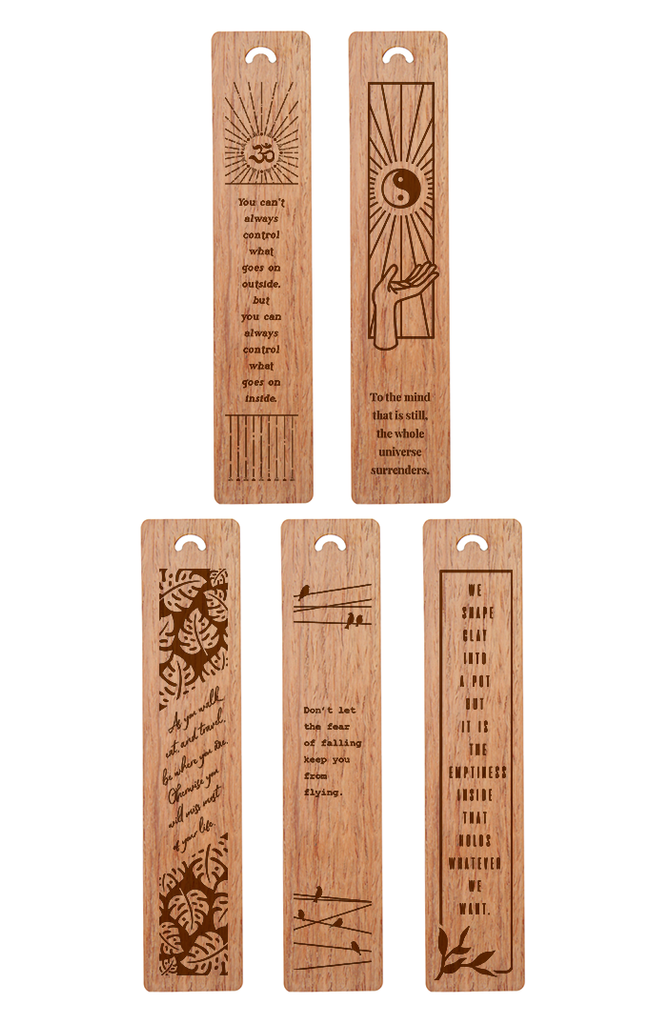 Inspirational Bookmark (8 Designs)