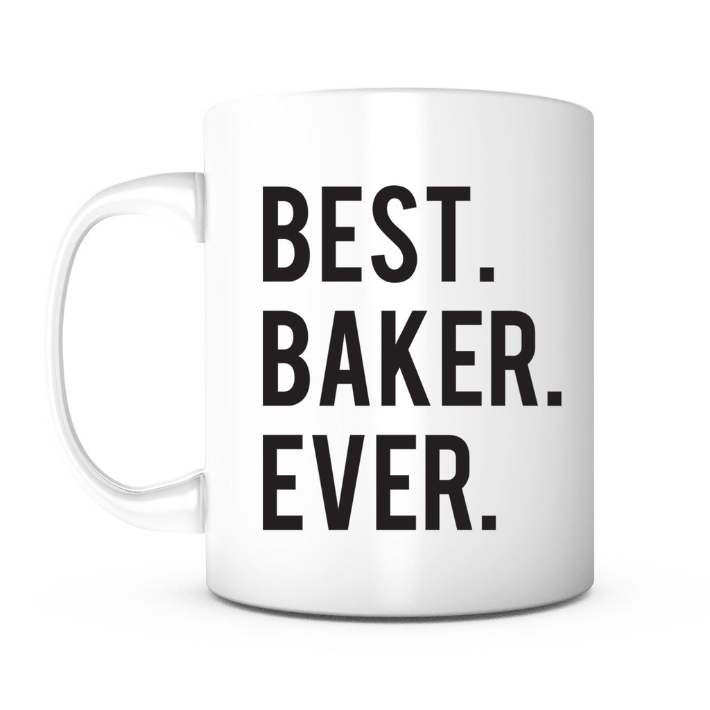 "Best Baker Ever" Mug