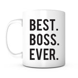 "Best Boss Ever" Mug