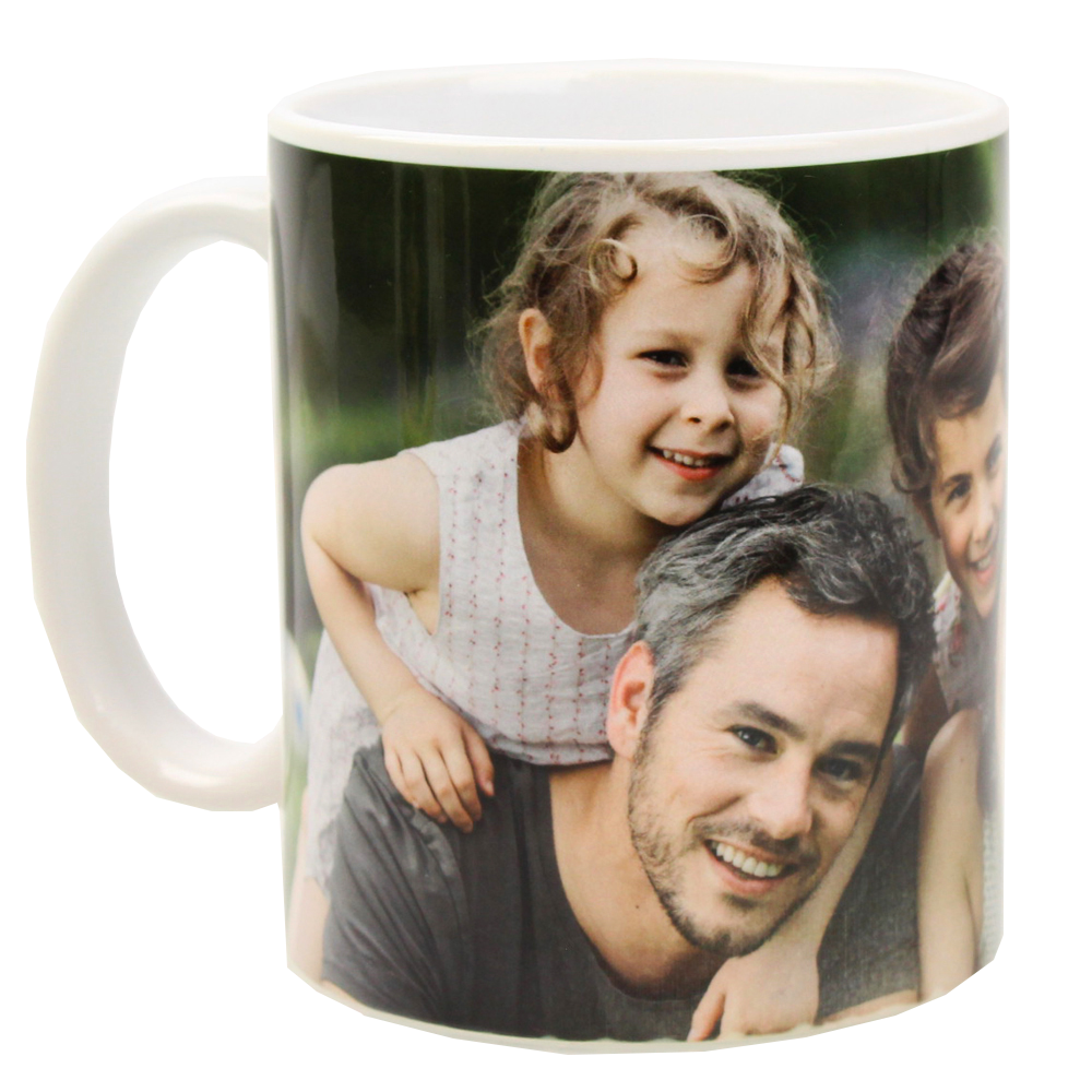 Personalized Picture Coffee Mug