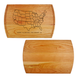 "California State" Cutting Board