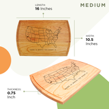 "California State" Cutting Board