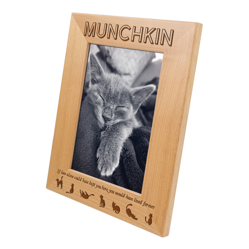 Customized Memorial Pet Picture Frame