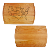 "Chicago State" Cutting Board