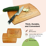 "Chicago State" Cutting Board