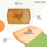 "Chicken Cuts" Cutting Board