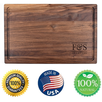 "Initials & Surname" Customized Cutting Board