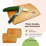 "Initials & Surname" Customized Cutting Board