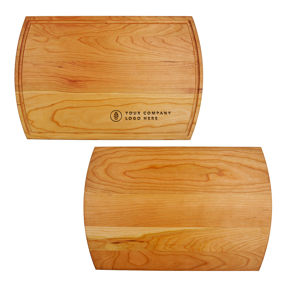 "Lower Right Logo" Customized Cutting Board