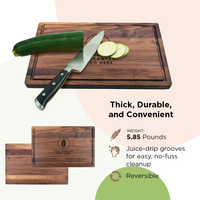 "Middle Logo" Customized Cutting Board