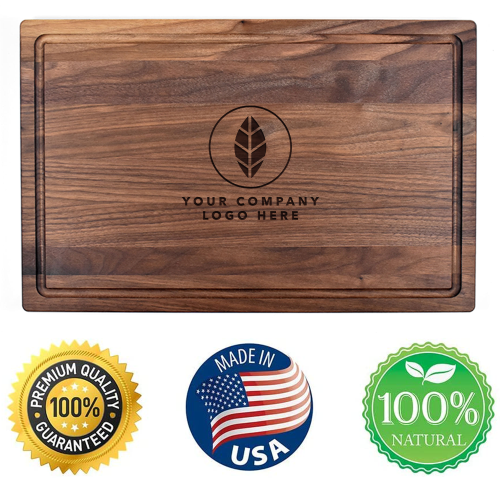 "Middle Logo" Customized Cutting Board