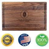 "Middle Logo" Customized Cutting Board