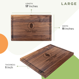 "Middle Logo" Customized Cutting Board