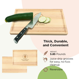 "Middle Logo" Customized Cutting Board