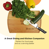 "Logo & Quote" Customized Cutting Board