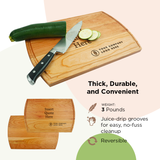 "Logo & Quote" Customized Cutting Board