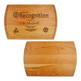 "Recognition" Customized Cutting Board
