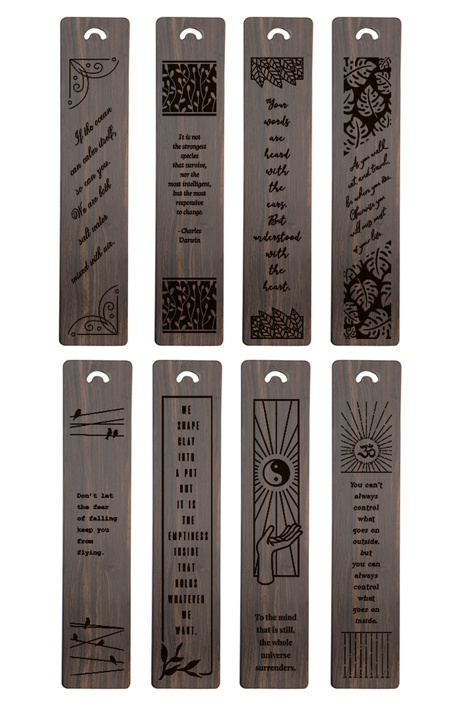 Inspirational Bookmark (8 Designs)