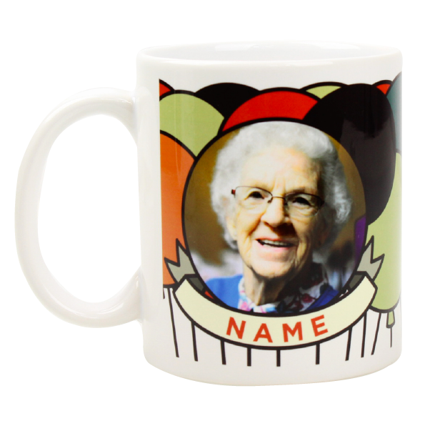 Customized Senior's Birthday Mug