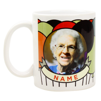 Customized Senior's Birthday Mug