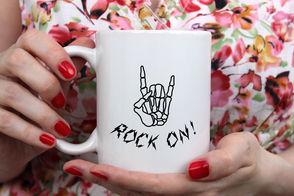 "Rock On!" Mug