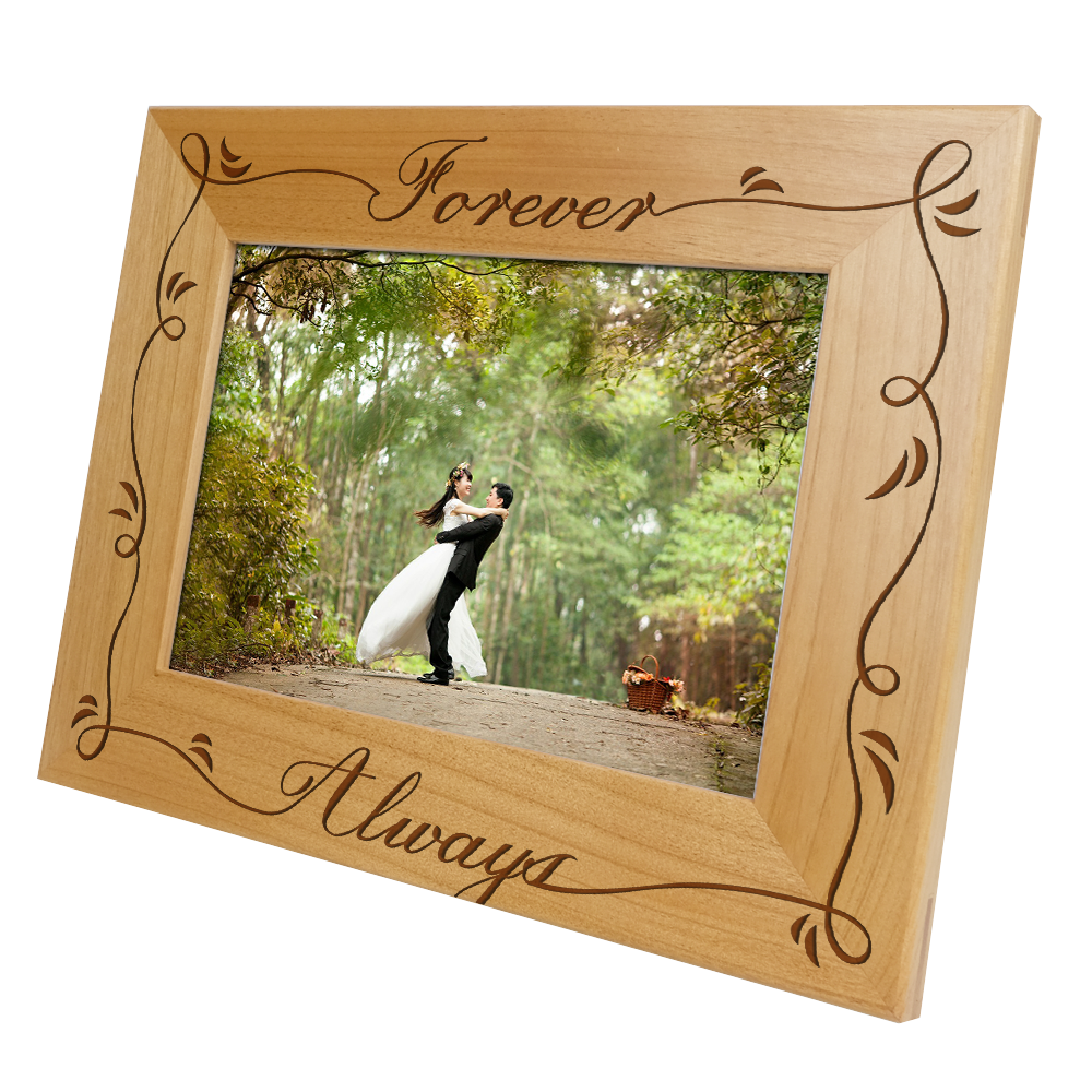 "Forever Always" Picture Frame