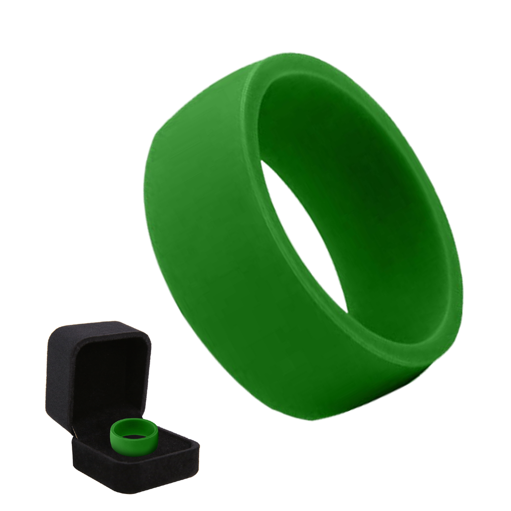 WildFire Broad Silicone Ring + Box