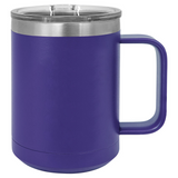 15oz Stainless Steel Travel Drinkware