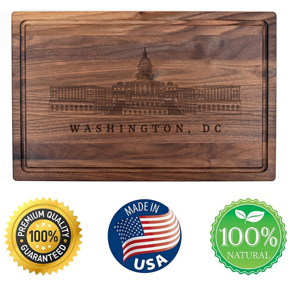 "White House DC" Cutting Board