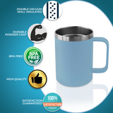 15oz Stainless Steel Travel Drinkware