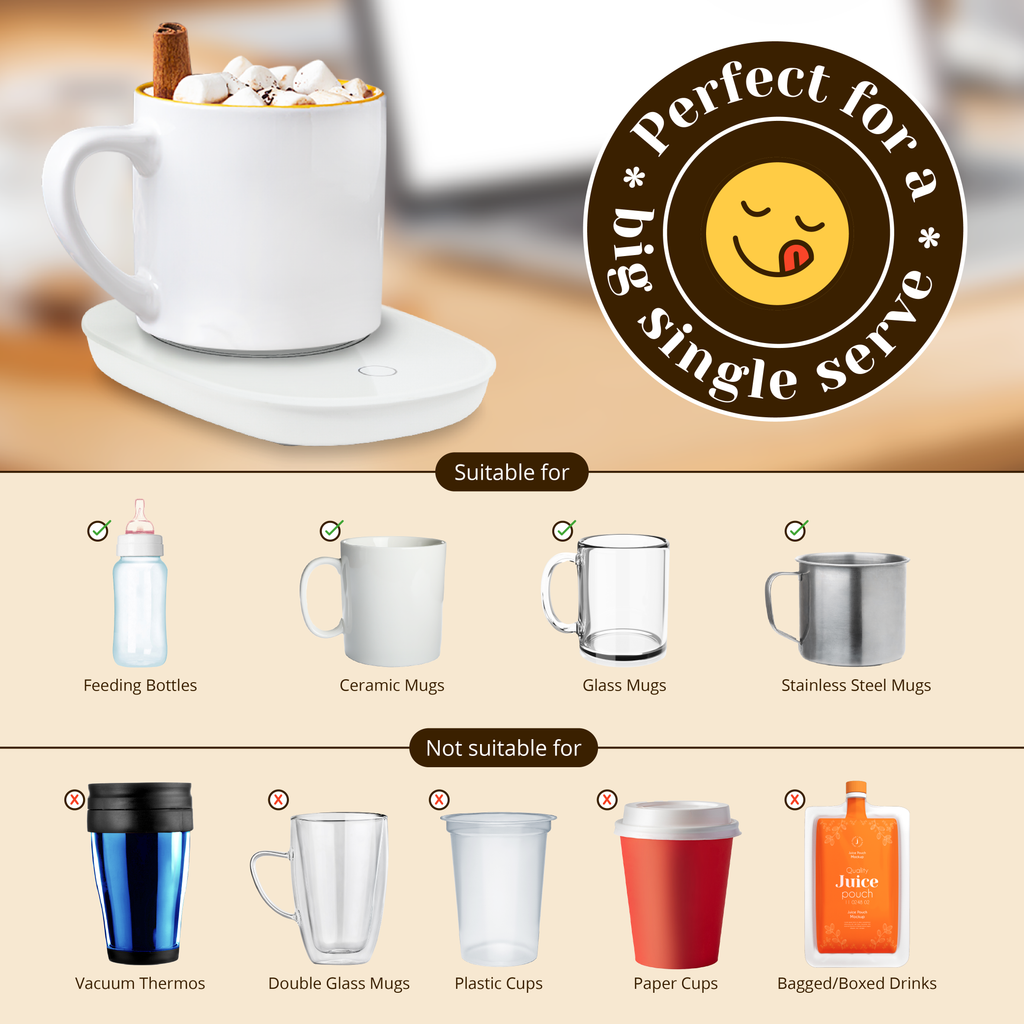Amruta Coffee Mug Warming Plate
