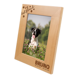 Customized Memorial Pet Picture Frame