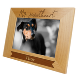 Customized Memorial Pet Picture Frame