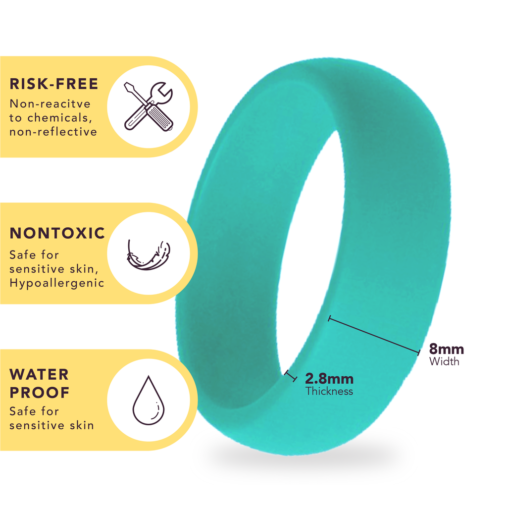 Non top silicone rings
