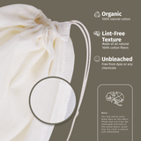 Nut Milk Bag 12"x12" (2 Pieces)