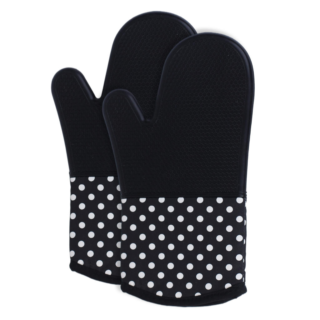 Amruta Silicone-Tipped Oven Mitts x2