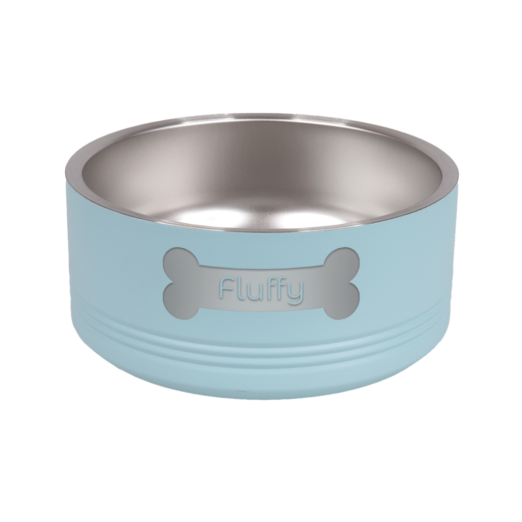 Custom Stainless Steel Pet Bowl