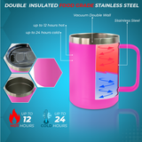 15oz Stainless Steel Travel Drinkware