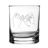 "Promise" Pinky Swear Shot Glass