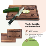 "Recognition" Customized Cutting Board